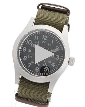 Amazon | [ハミルトン]HAMILTON 腕時計 正規保証 カーキ